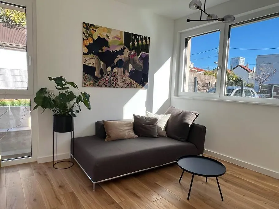 Apartament Modern Studio Gardenia_Gartenwohnung Alte Donau Wiedeń